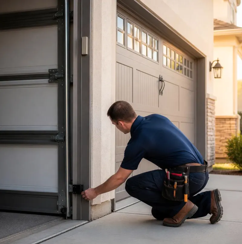 Garage Door Spring Repair in Oxford